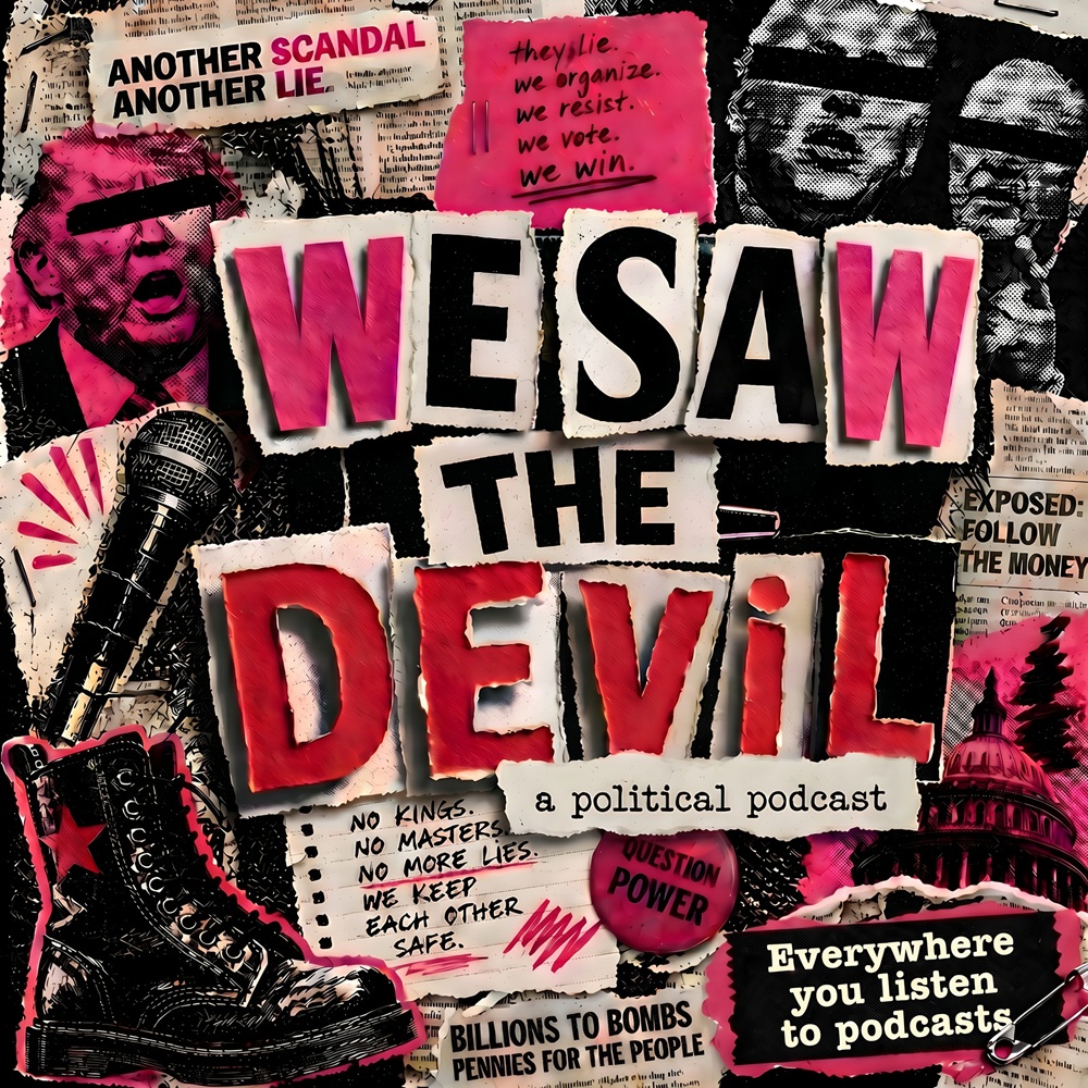 We Saw the Devil podcast cover artwork